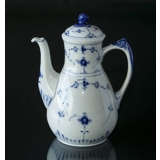 Blue Traditional Coffee pot, small, capacity 100 cl. Bing & Grondahl no. 91B or 123