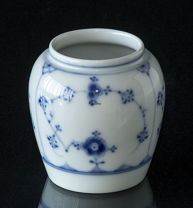 Blåmalet Vase Musselmalet Bing & Grøndahl nr. 172