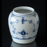 Blue traditional Vase Blue Fluted Bing & Grondahl no. 172