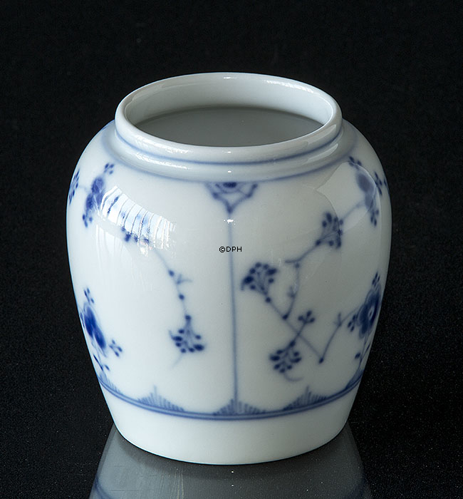 Blåmalet Vase Musselmalet Bing & Grøndahl nr. 172