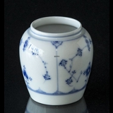 Blaugemalt Vase Musselmalet Bing & Gröndahl Nr. 172