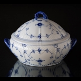 Blue traditional Small Tureen, Blue Fluted Bing & Grondahl no. 181