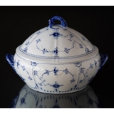 Blue traditional Small Tureen, Blue Fluted Bing & Grondahl no. 181