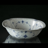 Blue traditional Potato Bowl, Blue Fluted Bing & Grondahl no. 43 or 313, 25cm