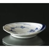 Blue traditional pickle dish, Blue Fluted Bing & Grondahl