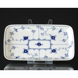 Blue traditional Coffee tray small 21 cm, Blue Fluted Bing & Grondahl no. 363