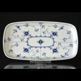Blue traditional Coffee tray 27 cm, Blue Fluted Bing & Grondahl no. 64 or 364