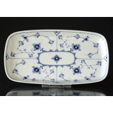 Blue traditional Coffee tray 27 cm, Blue Fluted Bing & Grondahl no. 64 or 364