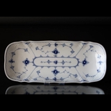 Blue traditional Dish 38 cm, Blue Fluted Bing & Grondahl no. 378