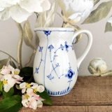 Blue traditional Hotel porcelain, Milk Jar 6.5 dl. 15cm, Blue Fluted Bing & Grondahl no. 1044