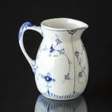 Blue traditional Milk Jar 6.5 dl. 15cm, Blue Fluted Bing & Grondahl no. 85 or 442