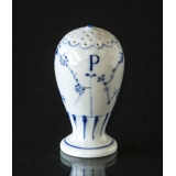 Blue traditional pepper pot, Blue Fluted Bing & Grondahl no. 531