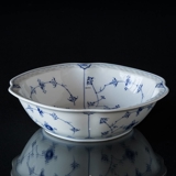 Blue traditional Potato Bowl, Blue Fluted Bing & Grondahl 23cm no. 575