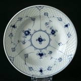 Blue traditional Hotel porcelain, Deep plate 21 cm, Blue Fluted Bing & Grondahl no. 1006