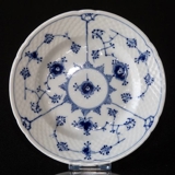 Blue traditional flat plate15,5 cm, Blue Fluted Bing & Grondahl no. 28 A or 615