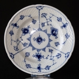 Blue traditional flat plate 17.5 cm, Blue Fluted Bing & Grondahl