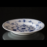 Blue traditional flat plate 17.5 cm, Blue Fluted Bing & Grondahl no. 618