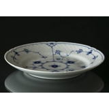 Blue traditional flat plate 19,5 cm, Blue Fluted Bing & Grondahl
