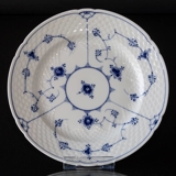 Blue traditional flat plate 24 cm, Blue Fluted Bing & Grondahl