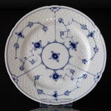 Blue traditional flat plate 24 cm, Blue Fluted Bing & Grondahl no. 624