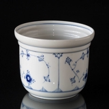 Blåmalet urtepotte, lille. Bing & Grøndahl ø14cm nr. 668