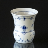 Blåmalet vase 10cm, Musselmalet Bing & Grøndahl nr. 191 eller 677