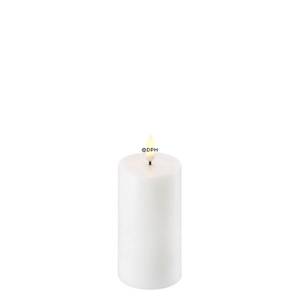 UYUNI Lighting LED Bloklys, lille, hvid | Nr. 1418 | Alt. UL-PI-NW06010 | DPH Trading