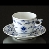 Butterfly tableware coffee cup with saucer, Bing & Grondahl no. 102 or 071