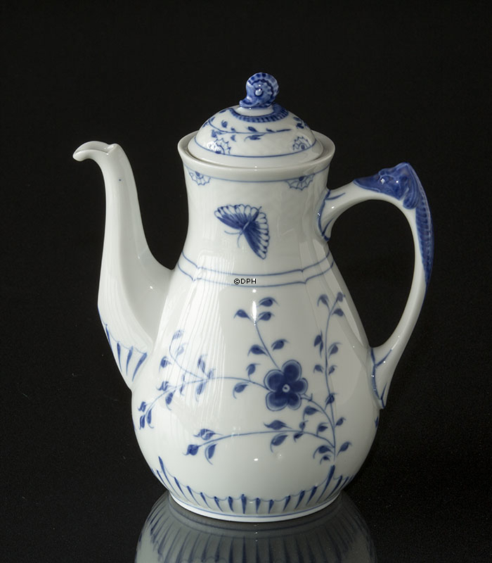 Sommerfuglestellet Kaffekande, lille, indhold 100 cl., Bing& Grøndahl nr. 91B eller 123