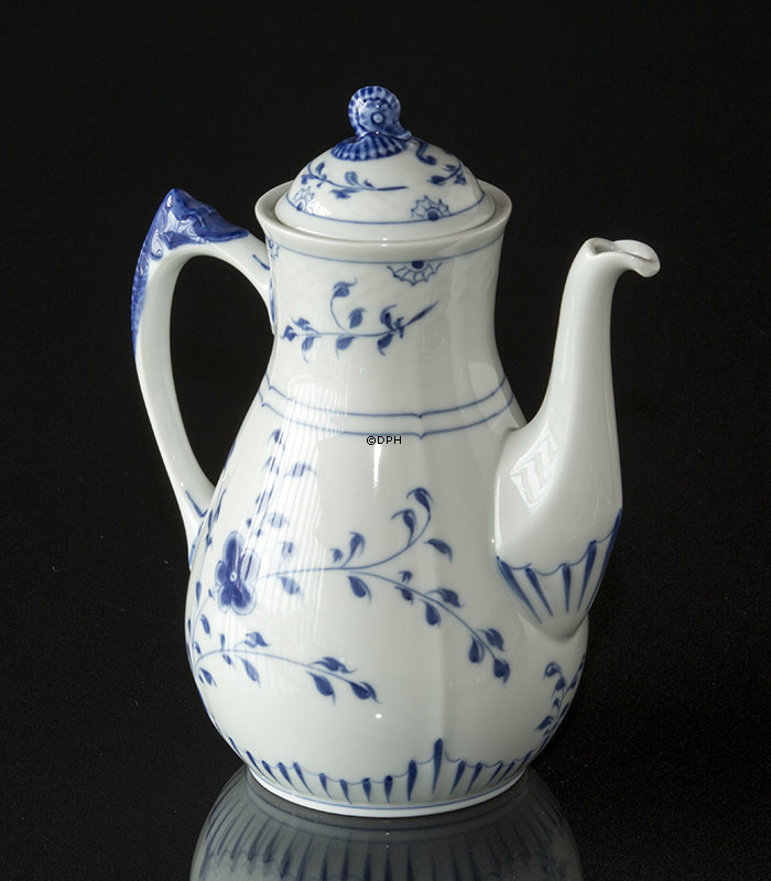 Sommerfuglestellet Kaffekande, lille, indhold 100 cl., Bing& Grøndahl nr. 91B eller 123