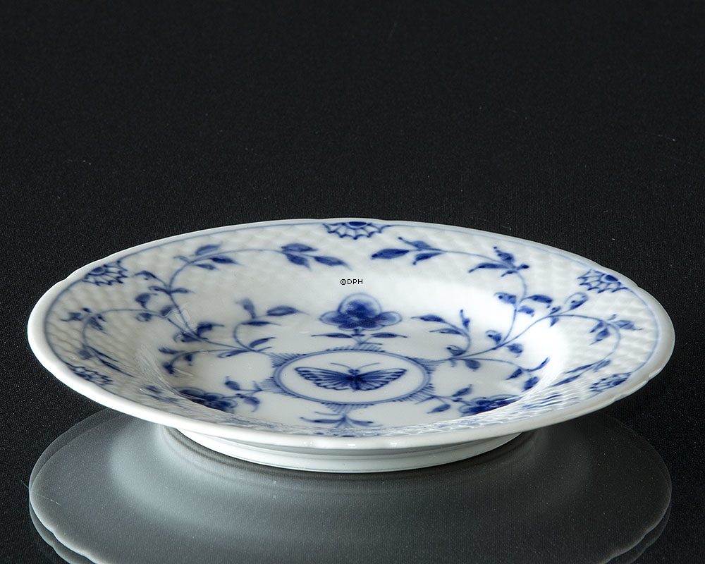 Sommerfuglestel flad kagetallerken, 15 cm, Bing & Grøndahl nr. 28A eller 615