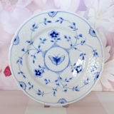 Sommerfuglestel flad middags tallerken, 21 cm, Bing & Grøndahl nr. 26 eller 621