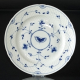 Butterfly tableware flat dinner plate, 24 cm, Bing & Grondahl no. 25 or 624
