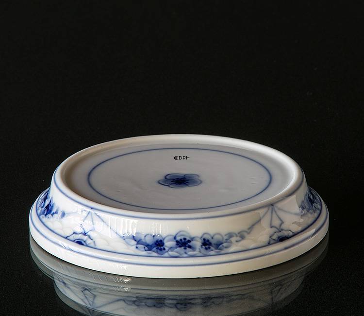 Empire stel Flaskeholder eller bordskåner til lille kaffekande (1425123) Bing & Grøndahl ø13cm