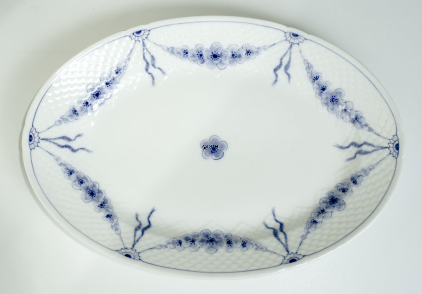 Empire stel Ovalt fad, ekstra stor 45 cm, Bing& Grøndahl