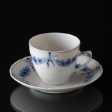 Empire tableware Espresso cup and saucer, Bing & Grondahl no. 108B, 463 or 059