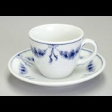 Coffee cup and saucer Empire tableware, the catering edition, Bing & Grondahl