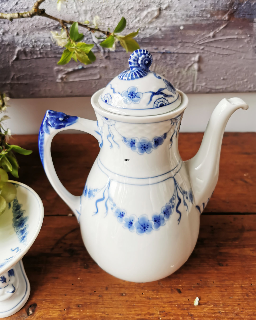 Empire stel Kaffekande, lille, indhold 100 cl., Bing& Grøndahl nr. 91A eller 123