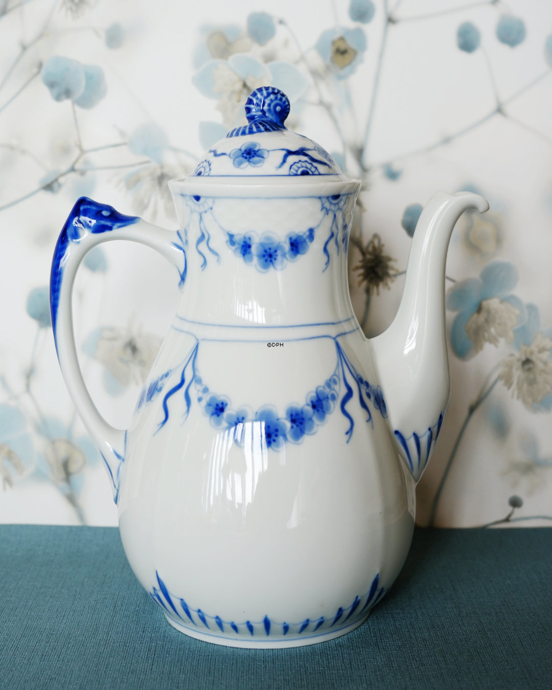 Empire stel Kaffekande, lille, indhold 100 cl., Bing& Grøndahl nr. 91A eller 123