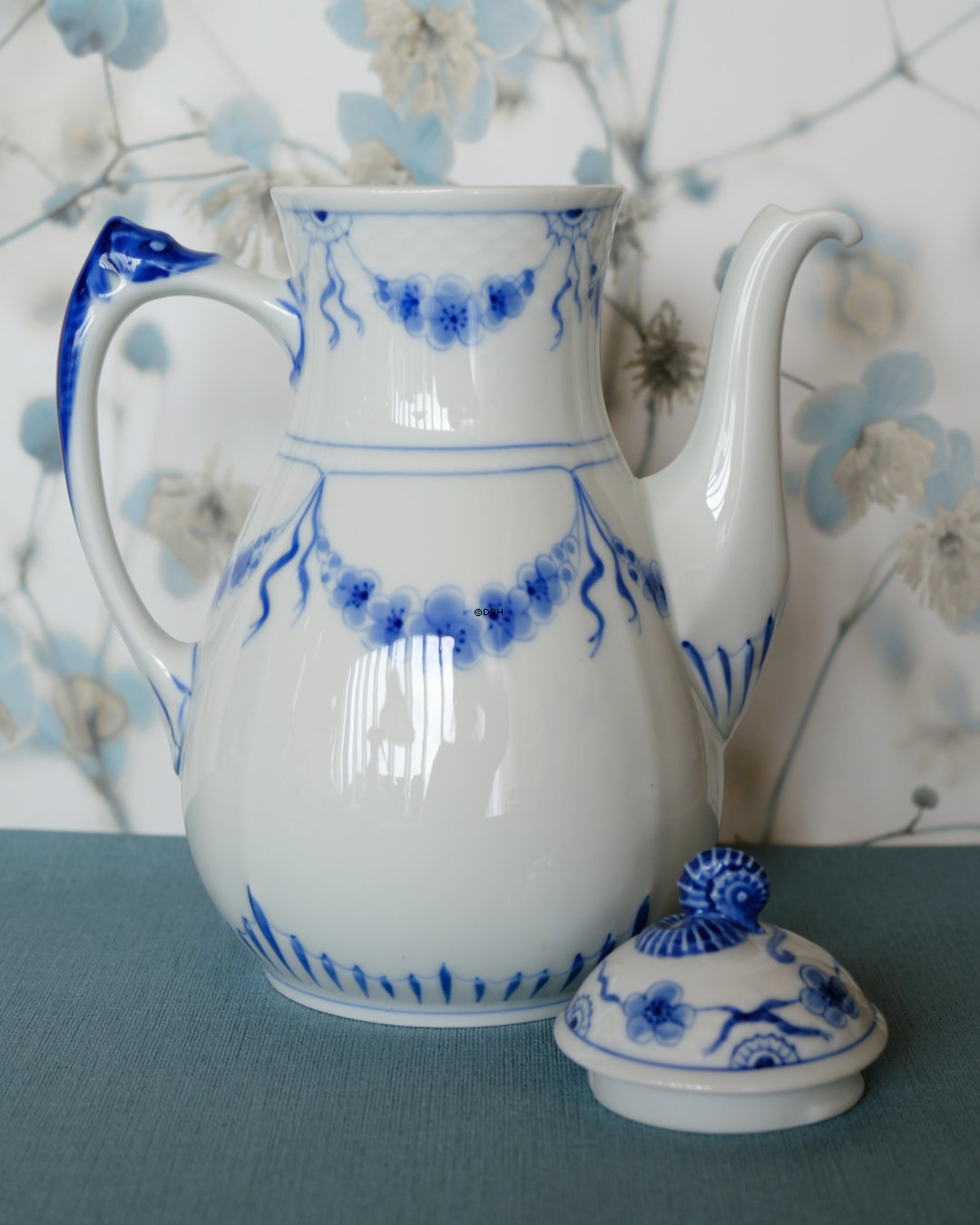 Empire stel Kaffekande, lille, indhold 100 cl., Bing& Grøndahl nr. 91A eller 123