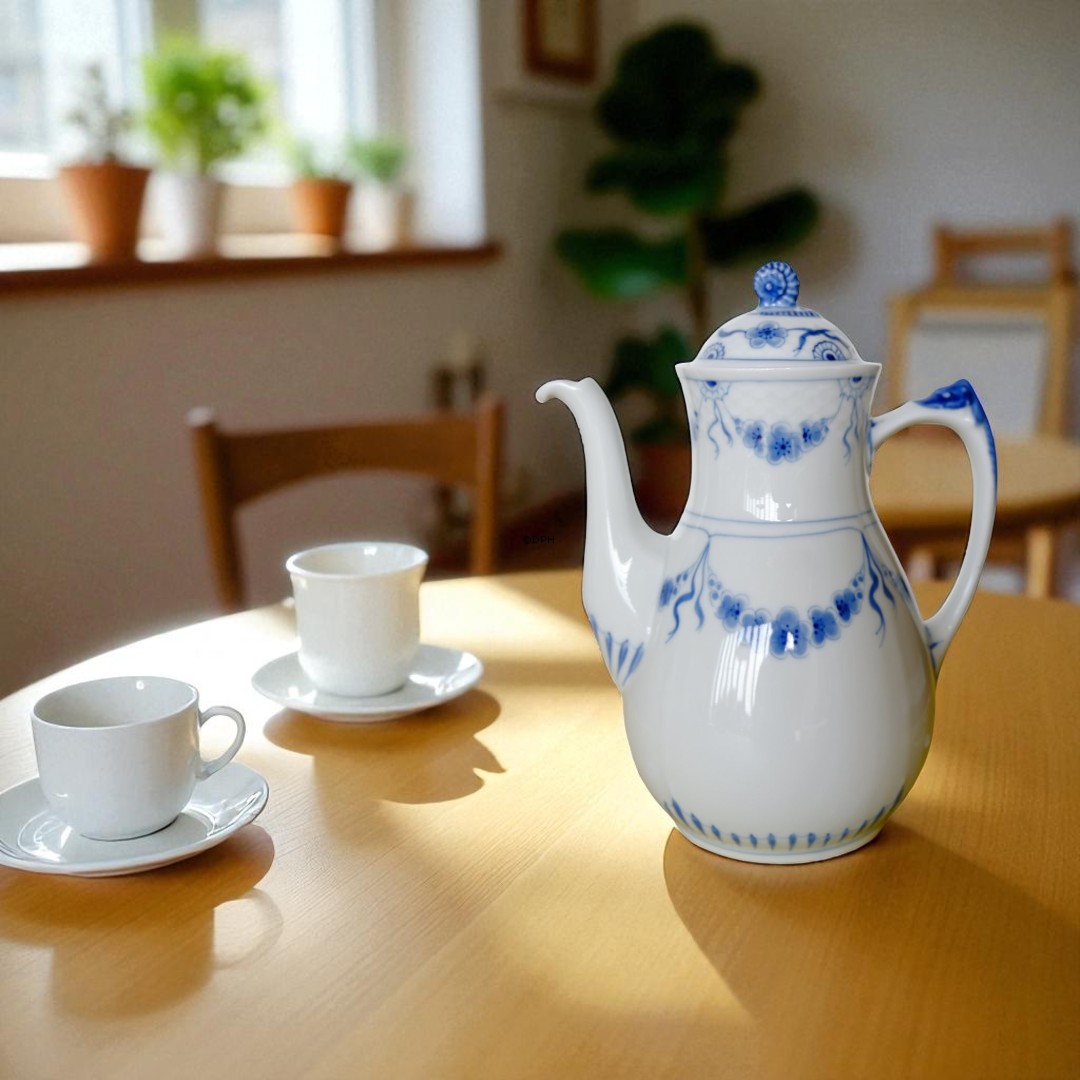 Empire stel Kaffekande, lille, indhold 100 cl., Bing& Grøndahl nr. 91A eller 123