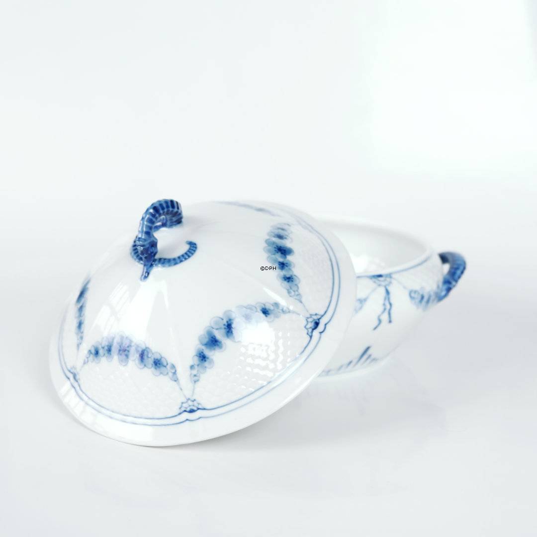 Empire stel lille terrin/lågfad, Bing & Grøndahl (fra øre til øre 26cm) nr. 181 eller 665