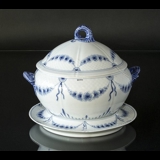 Empire tableware soup tureen with Stand, large, Bing & Grondahl