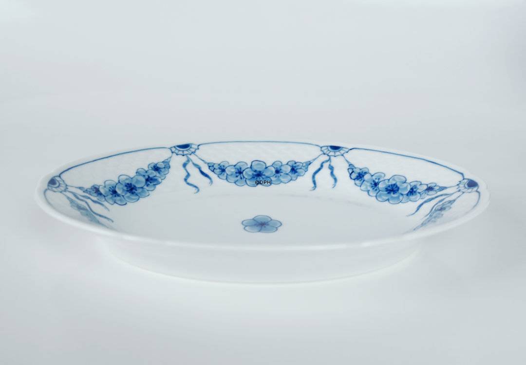 Empire stel Ovalt fad, lille, Bing & Grøndahl 24cm nr. 18, 318 eller 353