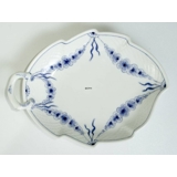 Empire tableware leaf-shaped pickle dish, large 25cm, Bing & Grondahl no. 199 or 357