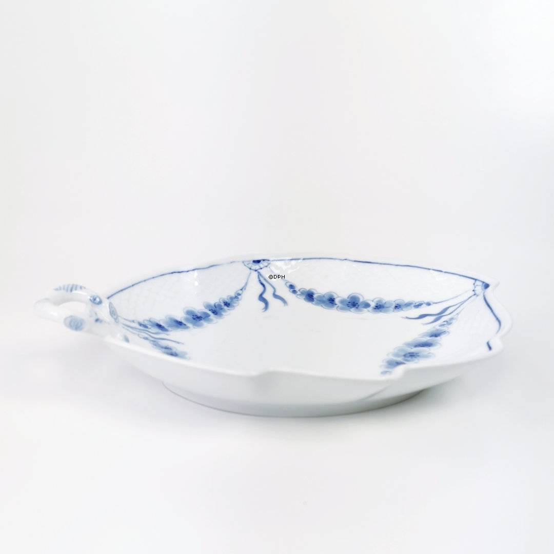 Empire stel bladformet asiet, stor, Bing& Grøndahl 25cm nr. 199 eller 357