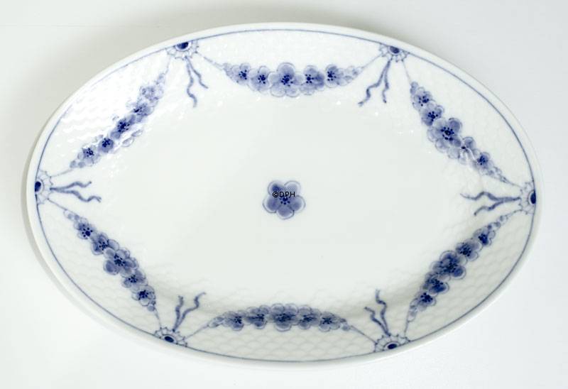 Empire Ovalt fad, mellem, restaurationsudgaven 28cm