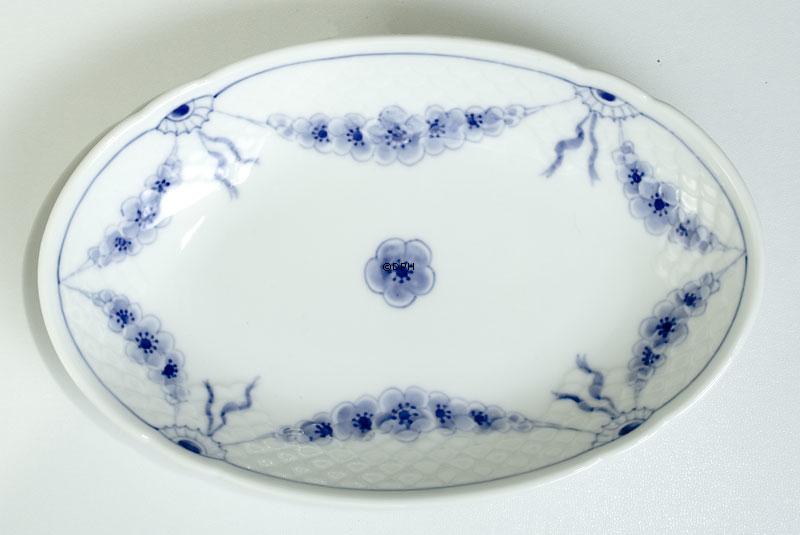 Empire Ovalt fad, mellem 28cm, Bing & Grøndahl nr. 17, 373 eller 375