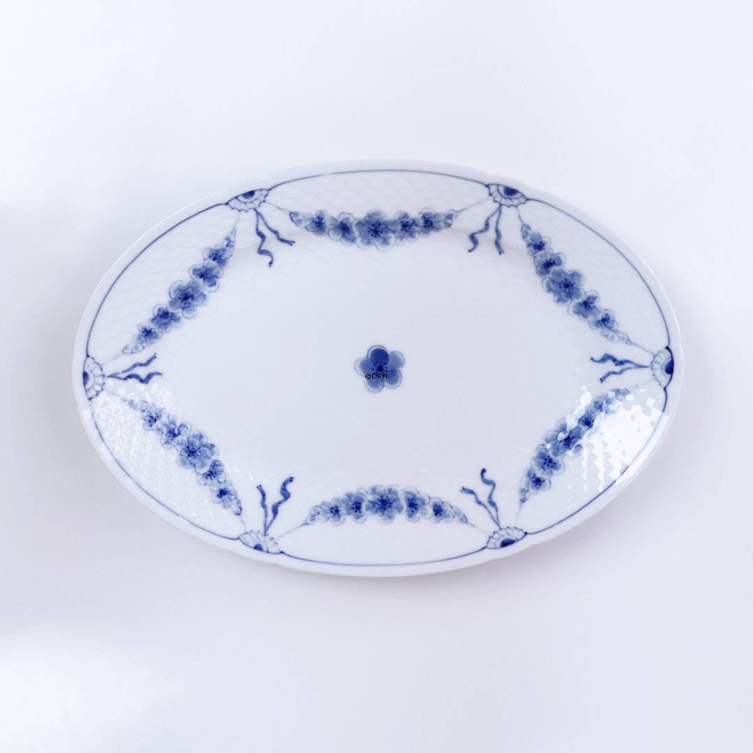 Empire stel Ovalt fad, stor 33 cm, Bing & Grøndahl nr. 16, 316 eller 374