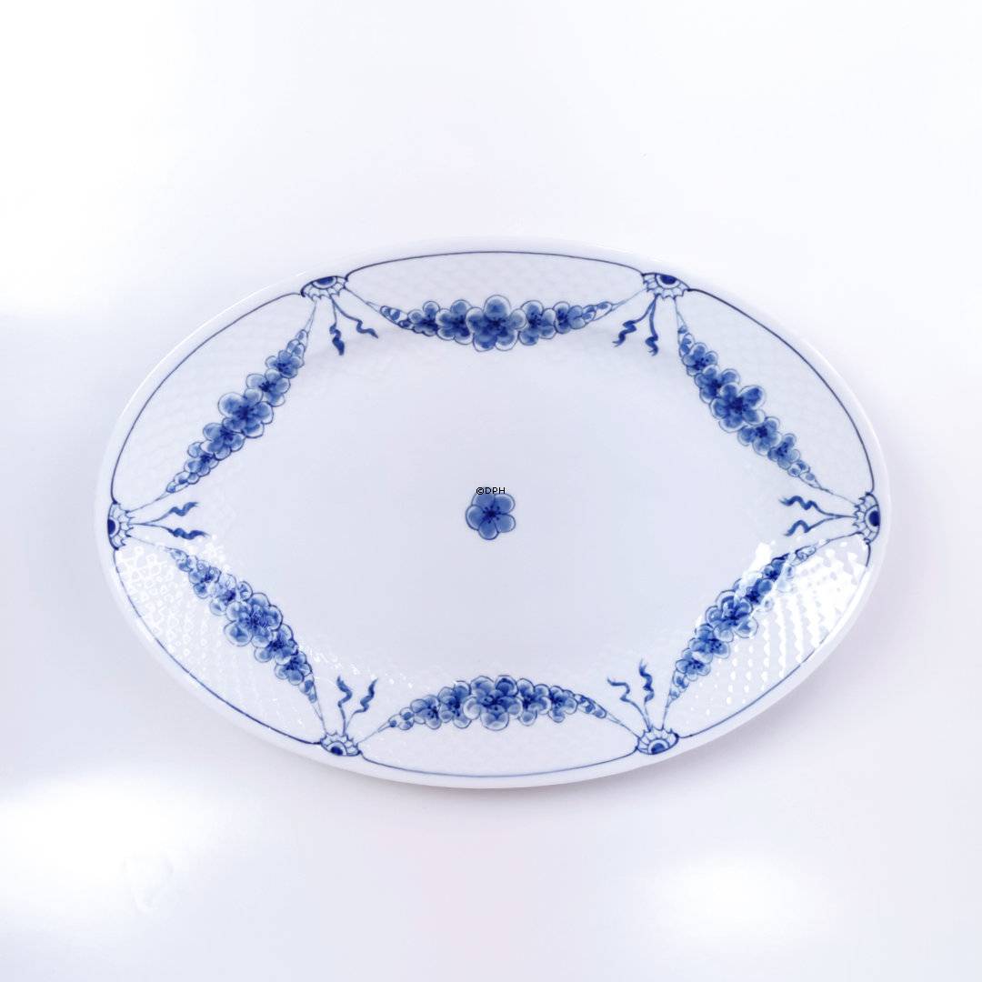 Empire stel Ovalt fad, ekstra stor 40 cm, Bing & Grøndahl nr. 15, 315 eller 375